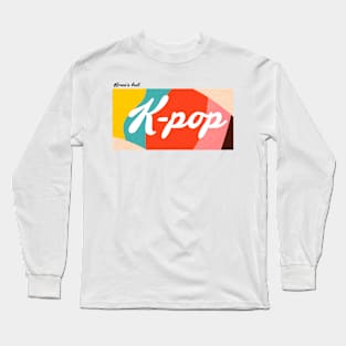 Korea's best Kpop Long Sleeve T-Shirt